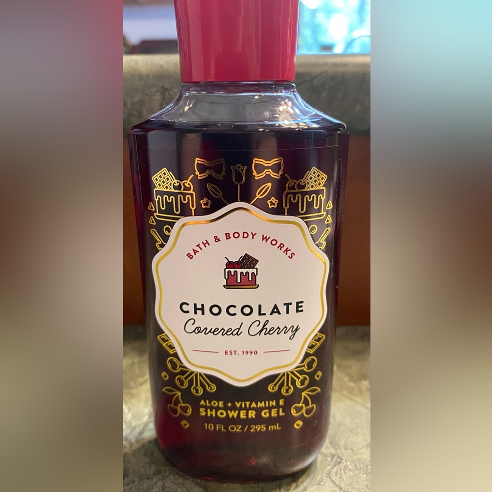Bath & Body Works Chocolate Covered Cherry Shower Gel